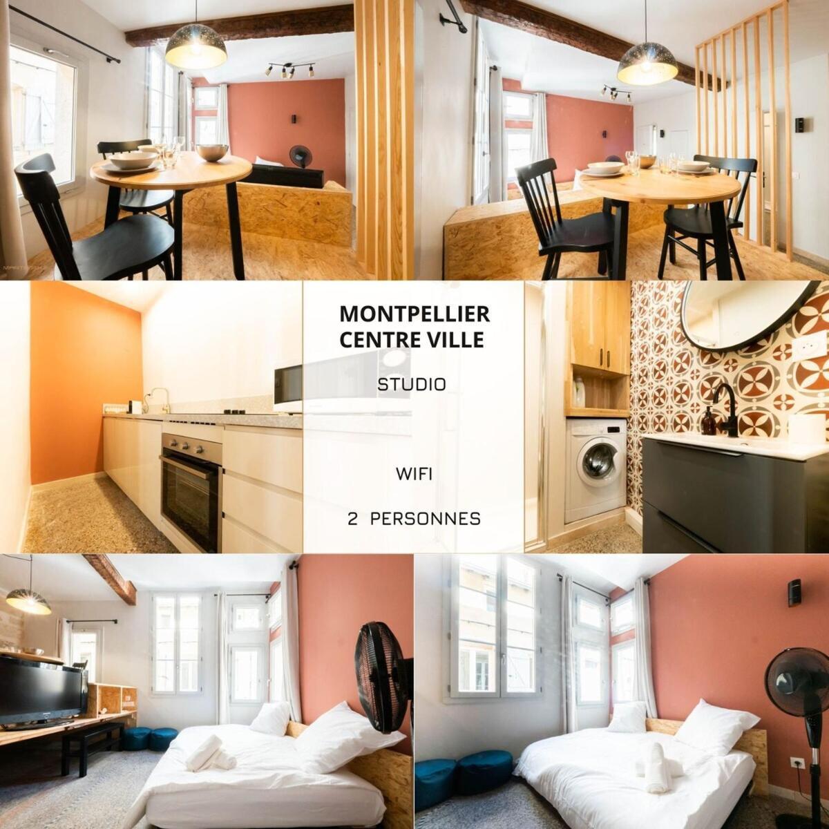 Le Hollandais - Coeur De Ville Montpellier Buitenkant foto